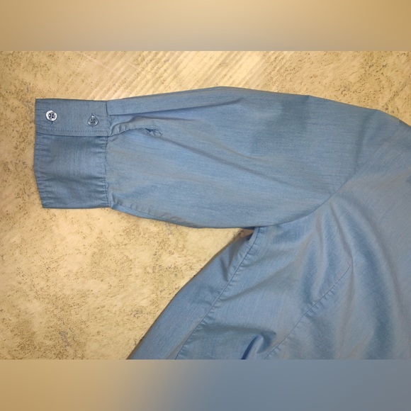 Worthington Blue Button Down - Picture 4 of 12